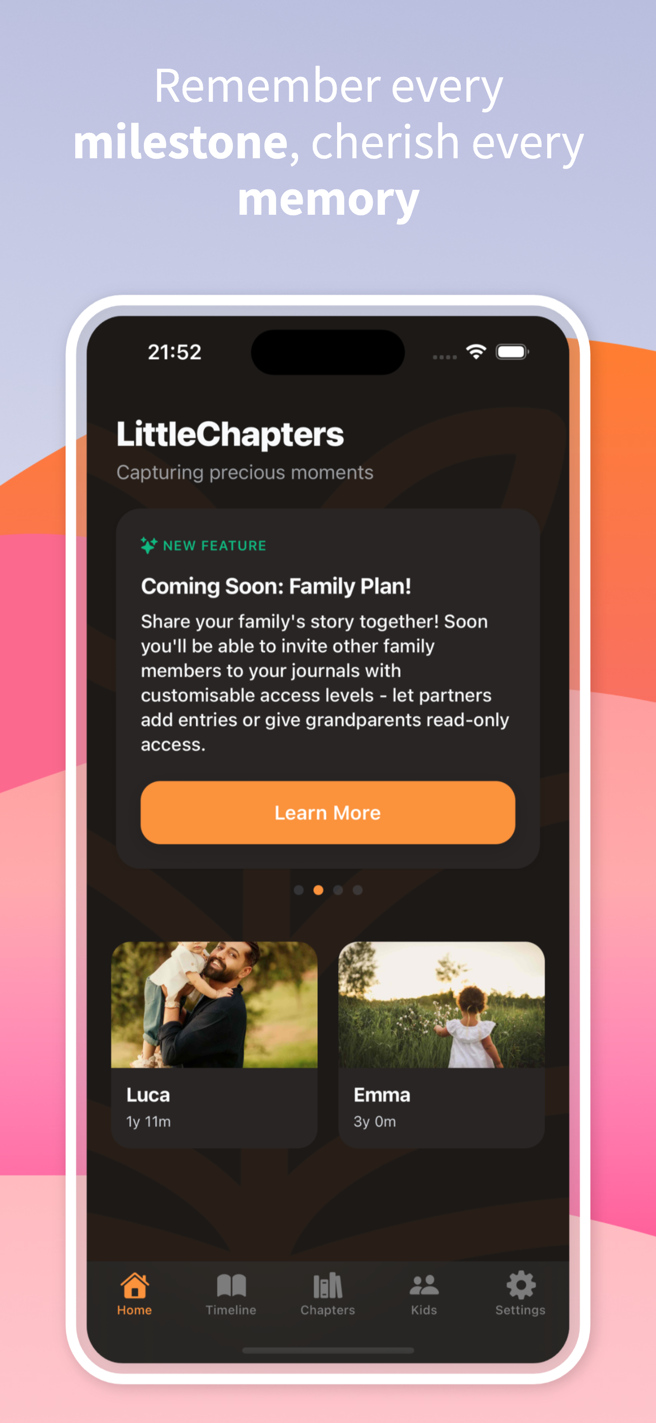 LittleChapters App
